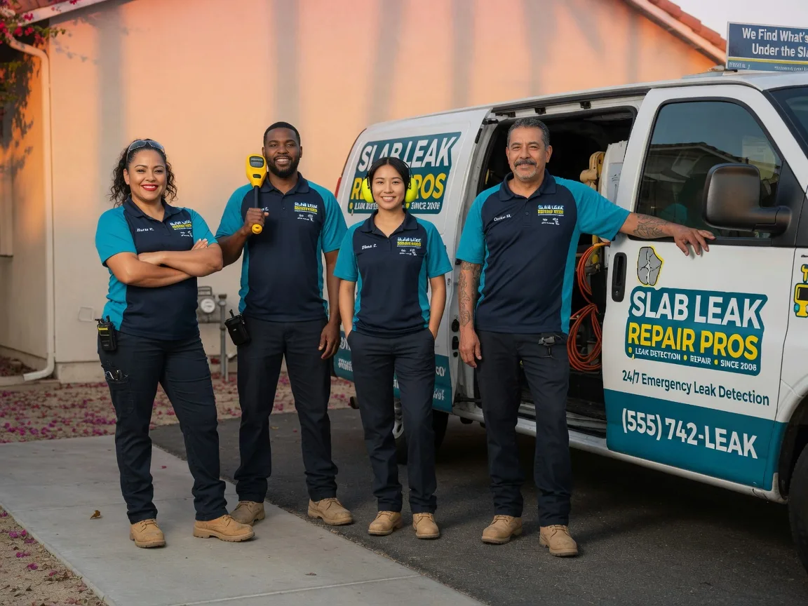Slab Leak Repair company in Sunflower, AL